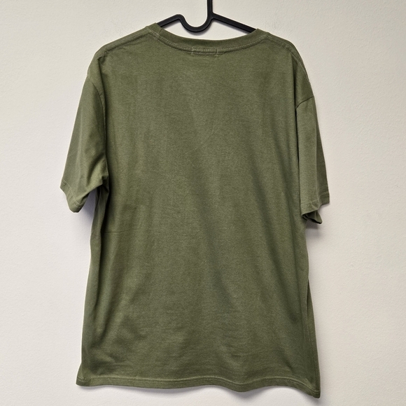 Rilakkuma Fun T-shirt Olive Green XL - Picture 3 of 8